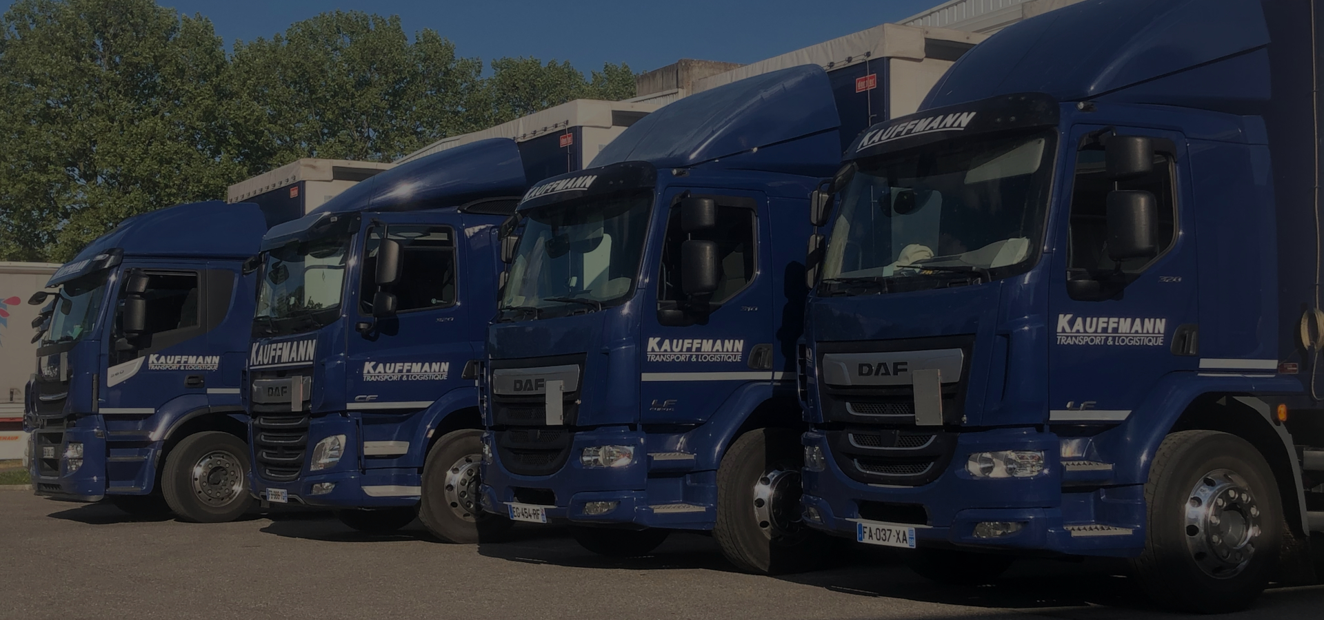 Kauffmann - Transport de marchandise et plateforme logistique en Alsace, Franche-comté - Belfort - Haut-Rhin - Strasbourg